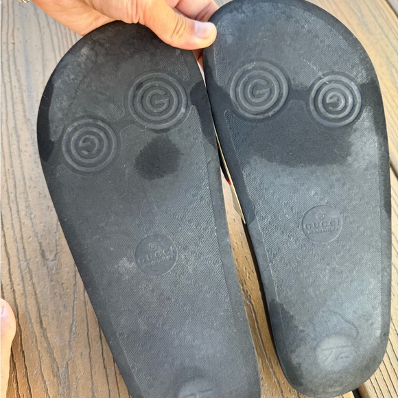 Gucci slides size10 - Picture 2 of 2
